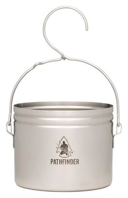 Système de cuisson Pathfinder set de cuisson suédois en acier inoxydable-3 pièces
