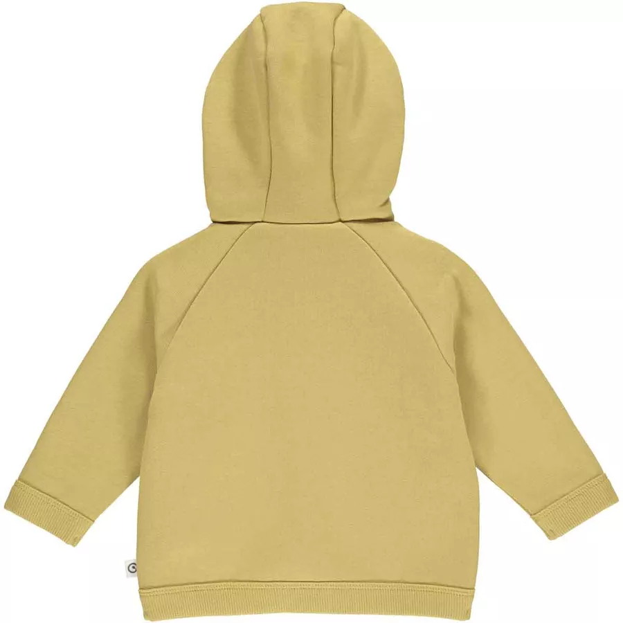 Müsli Babysweatjacke Moss