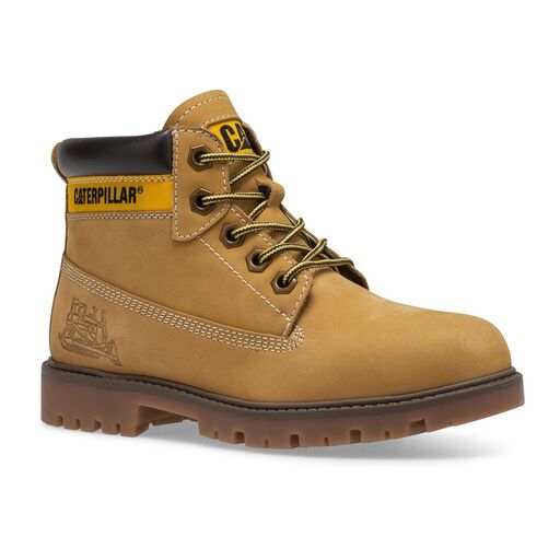 Botas infantis de couro Colorado Caterpillar