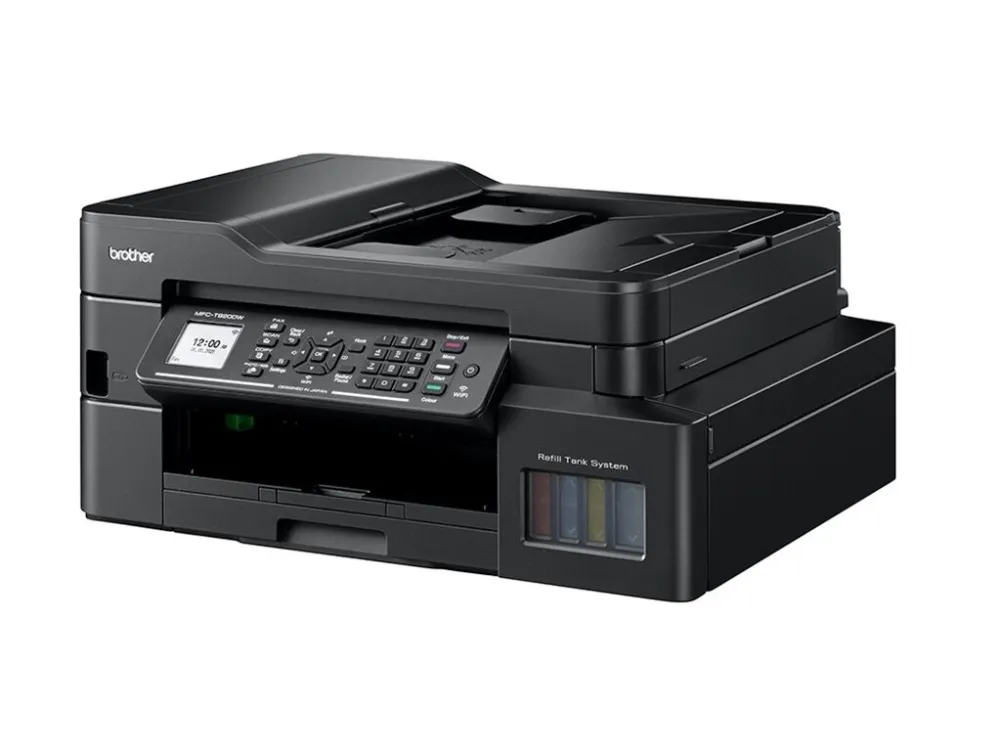 Brother MFC-T920DW - Multifunktionsprinter - farve - blækprinter - 215.9 x 355.6 mm (original) - op til 13 spm (kopiering) - op til 17 spm (udskriver) - 230 ark - 14.4 Kbps - USB 2.0, LAN, Wi-Fi(n)