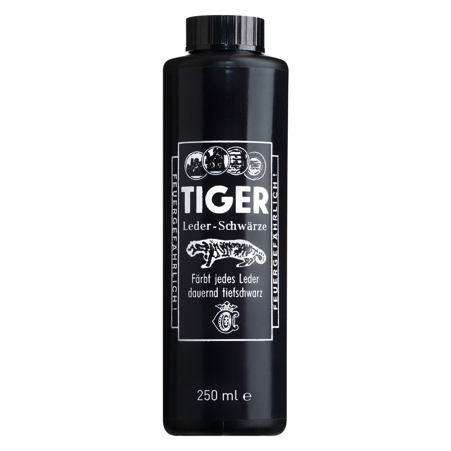 TIGER Leder-Schwärze  - 250 ml