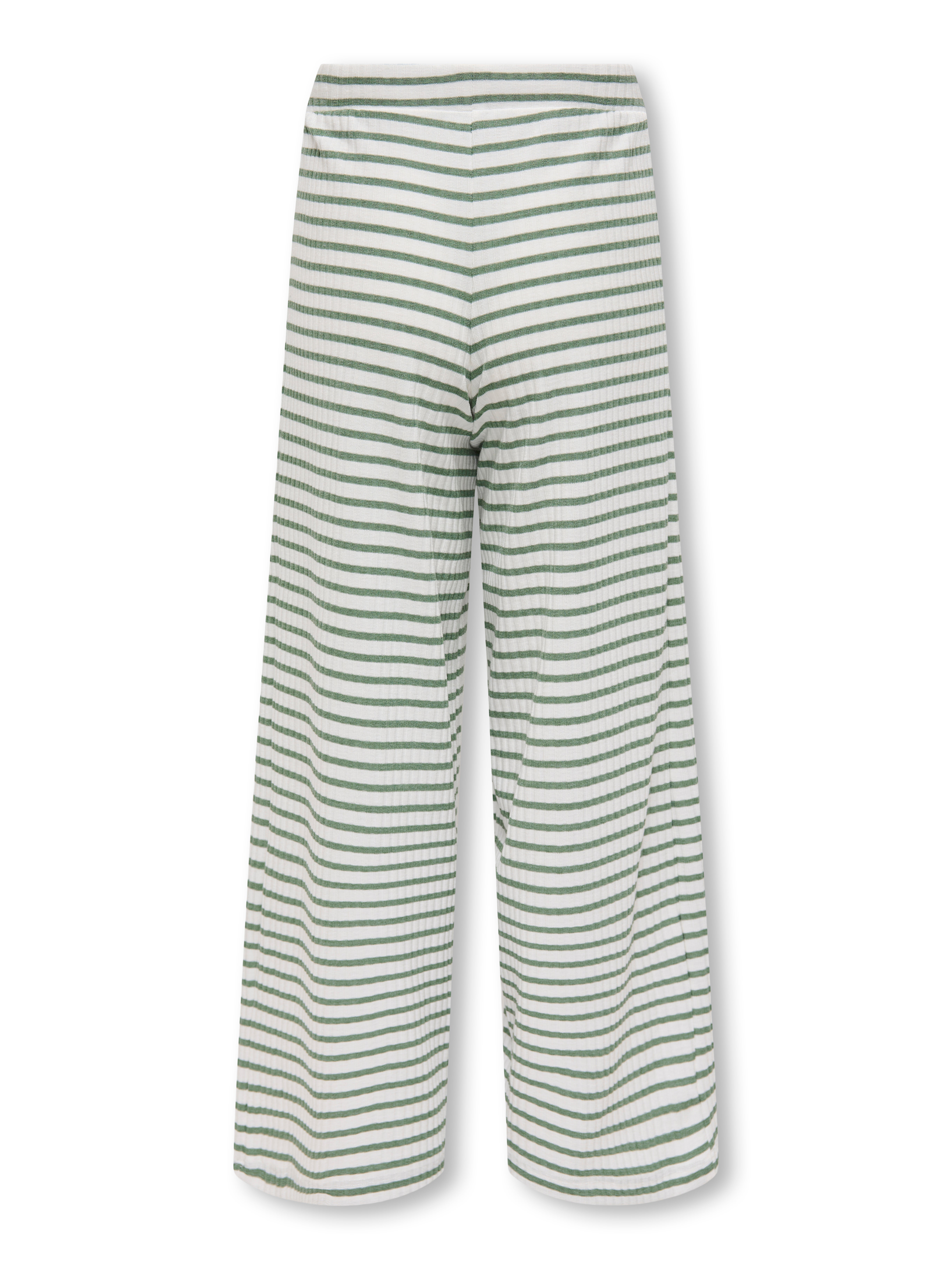 KOGNELLA Weiter Beinschnitt Hose Cloud Dancer