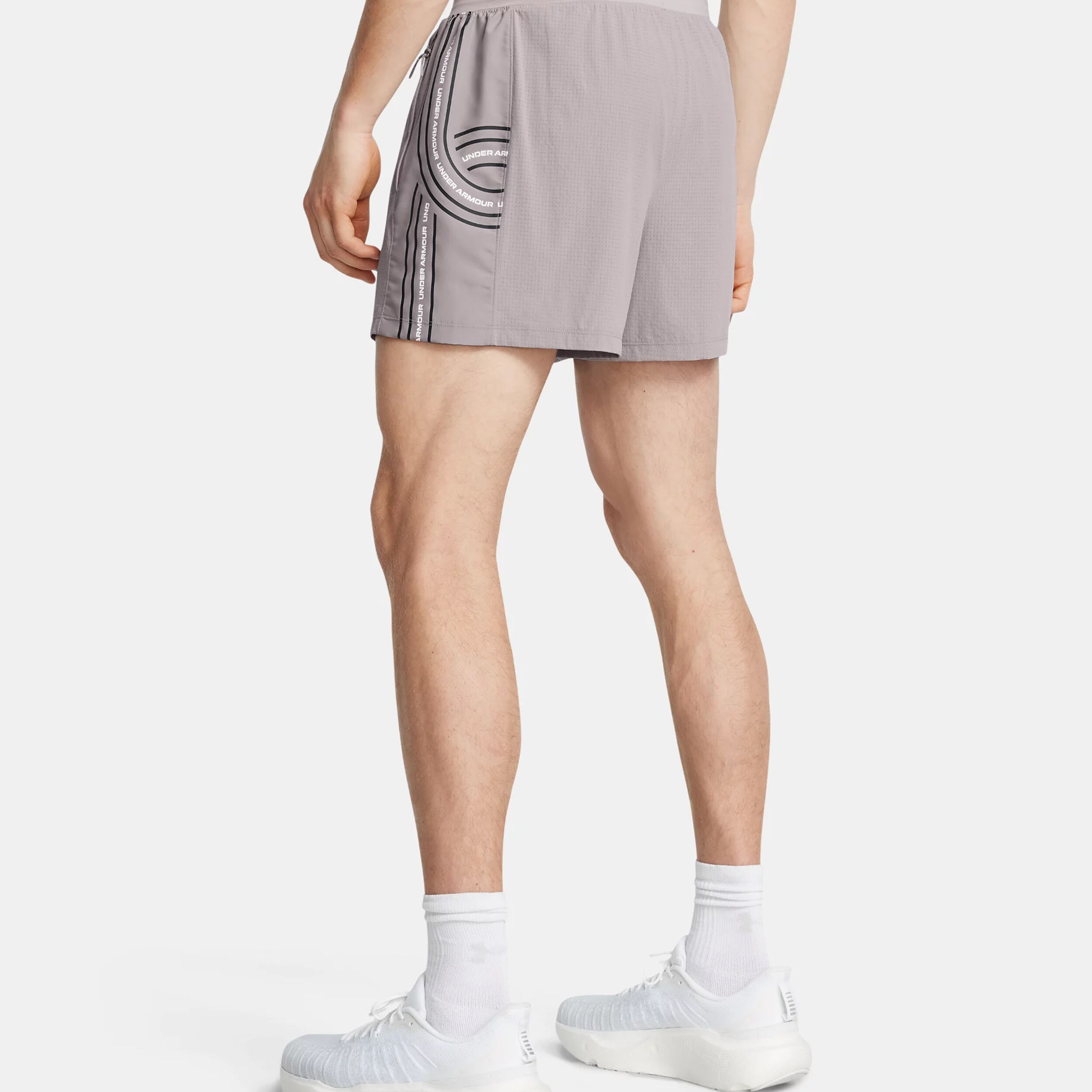 Under Armour Run Anywhere Short De Running Hommes - Gris , Noir