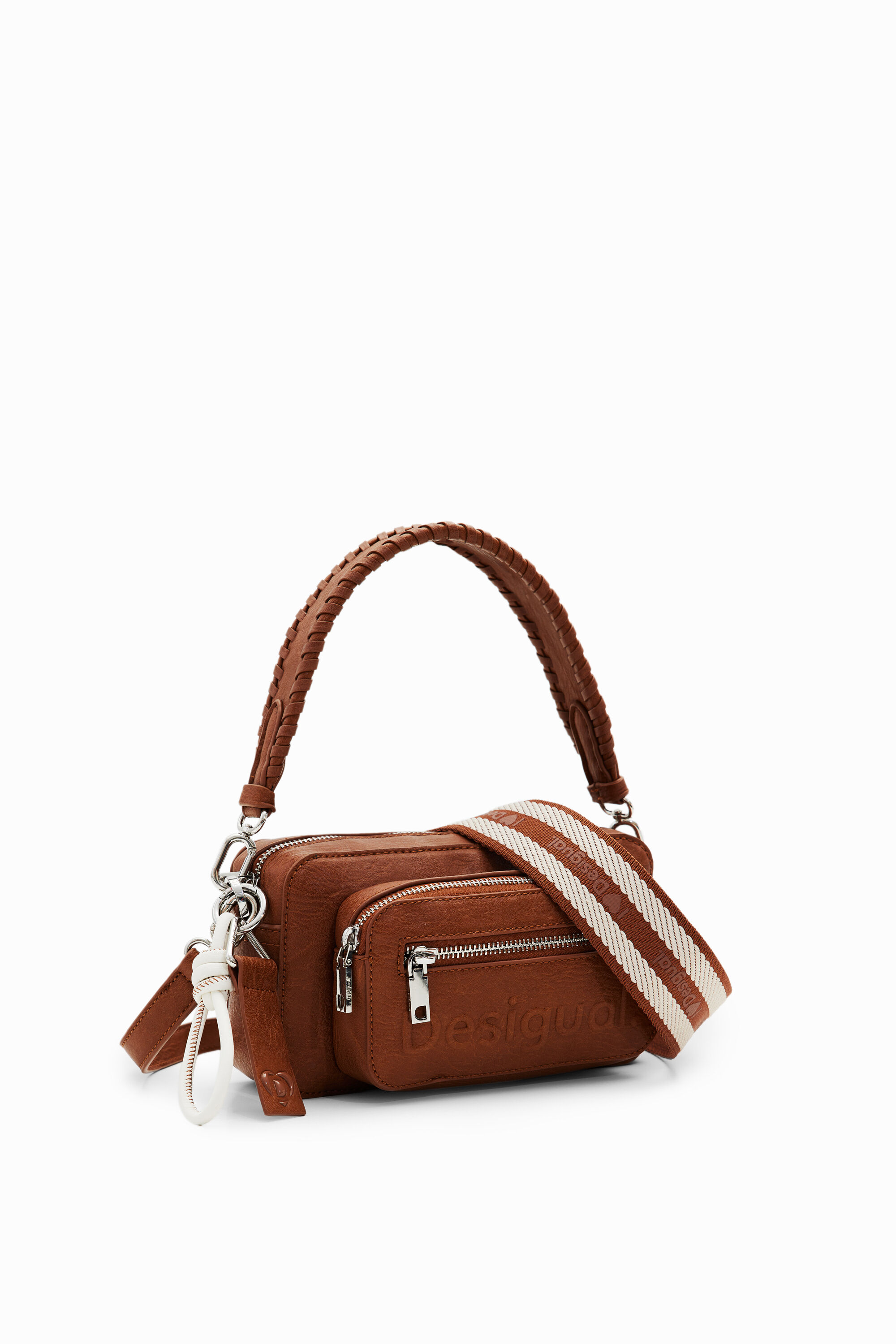 Bolsa de ombro com logotipo S