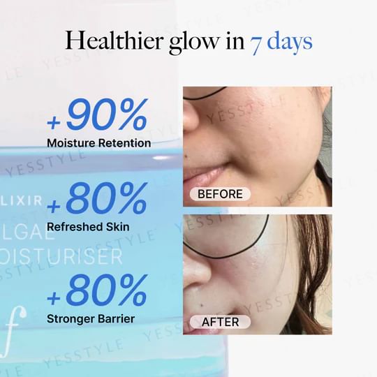 sleutel - Ocean Elixir Multi-Algen Hydraterende Hydraterende Crème