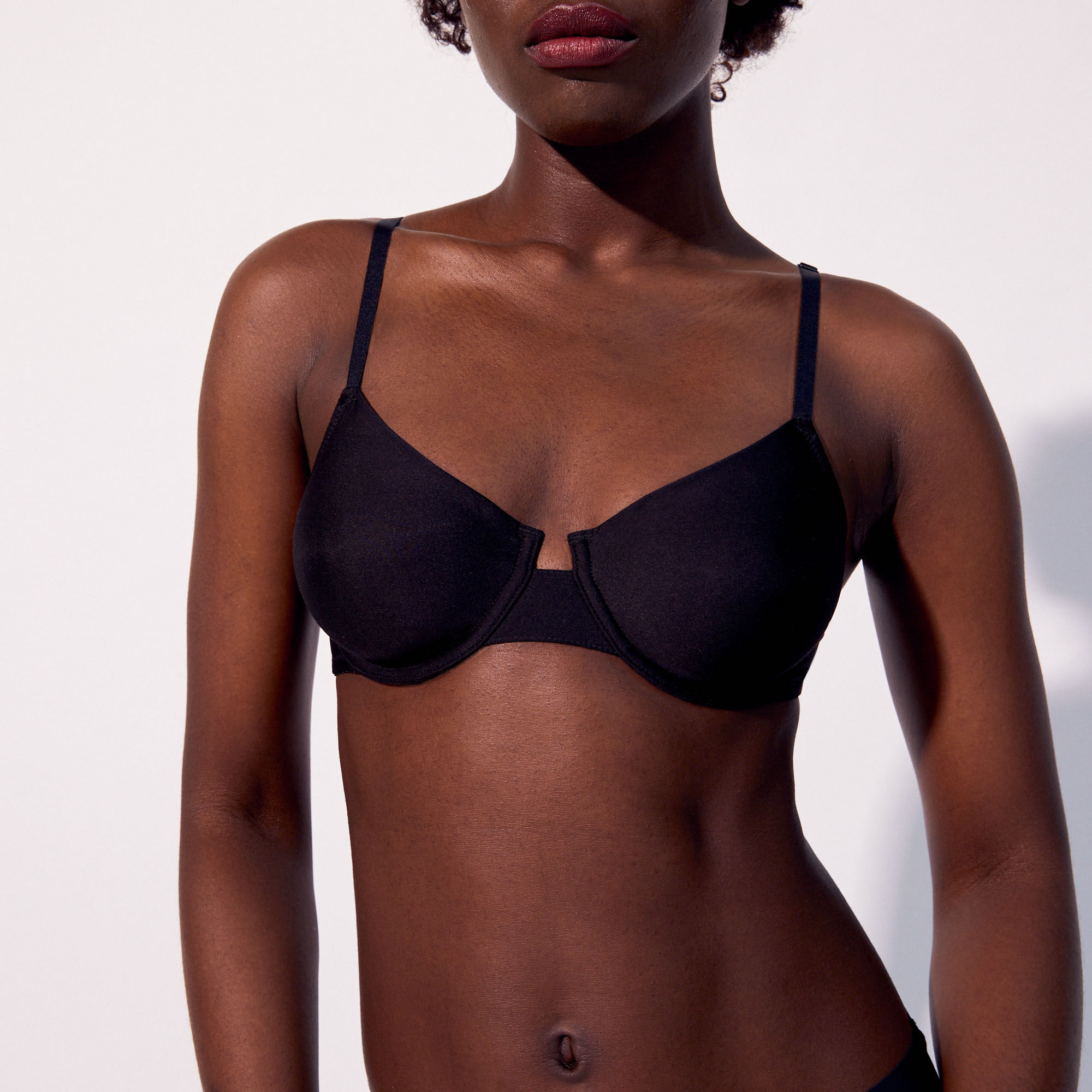 Soutien-gorge corbeille en microfibre