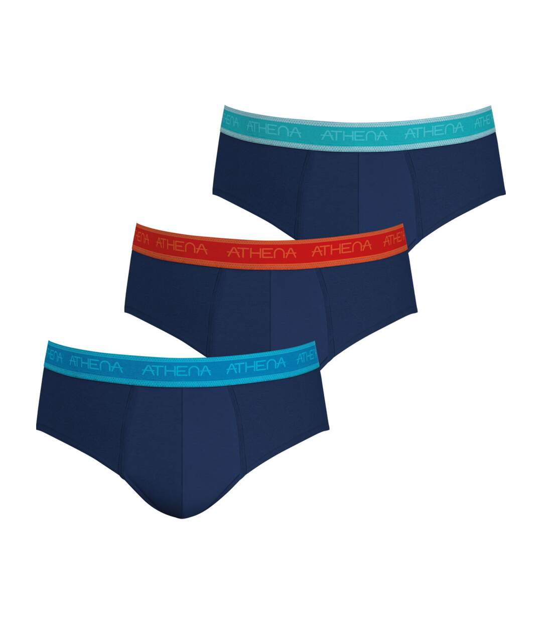 Lot de 3 slips homme Easy Bio