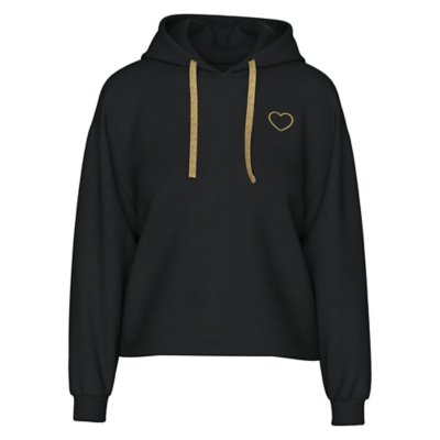Sweatshirt à capuche femme Chilli PIECES