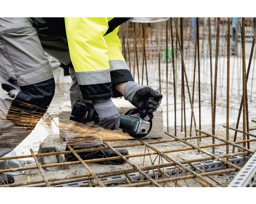 Metabo W 18 L 9-125 accu haakse slijper, zonder accu en lader