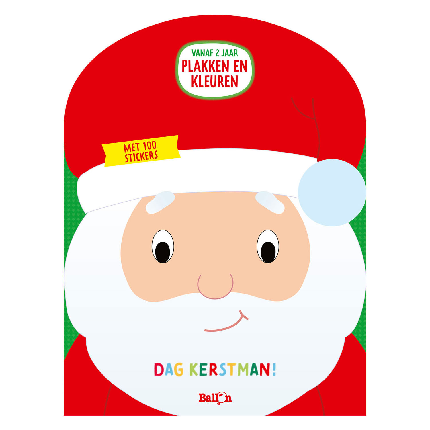Dag Kerstman! (Ik en mijn vriendjes) Stickerboek