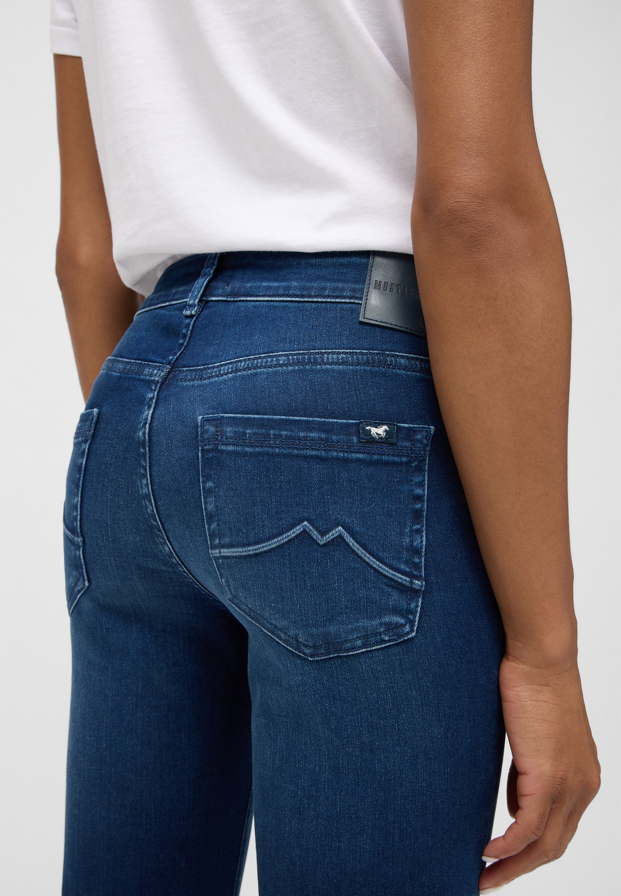 MUSTANG Straight-Jeans »Damen Style Shelby Straight«