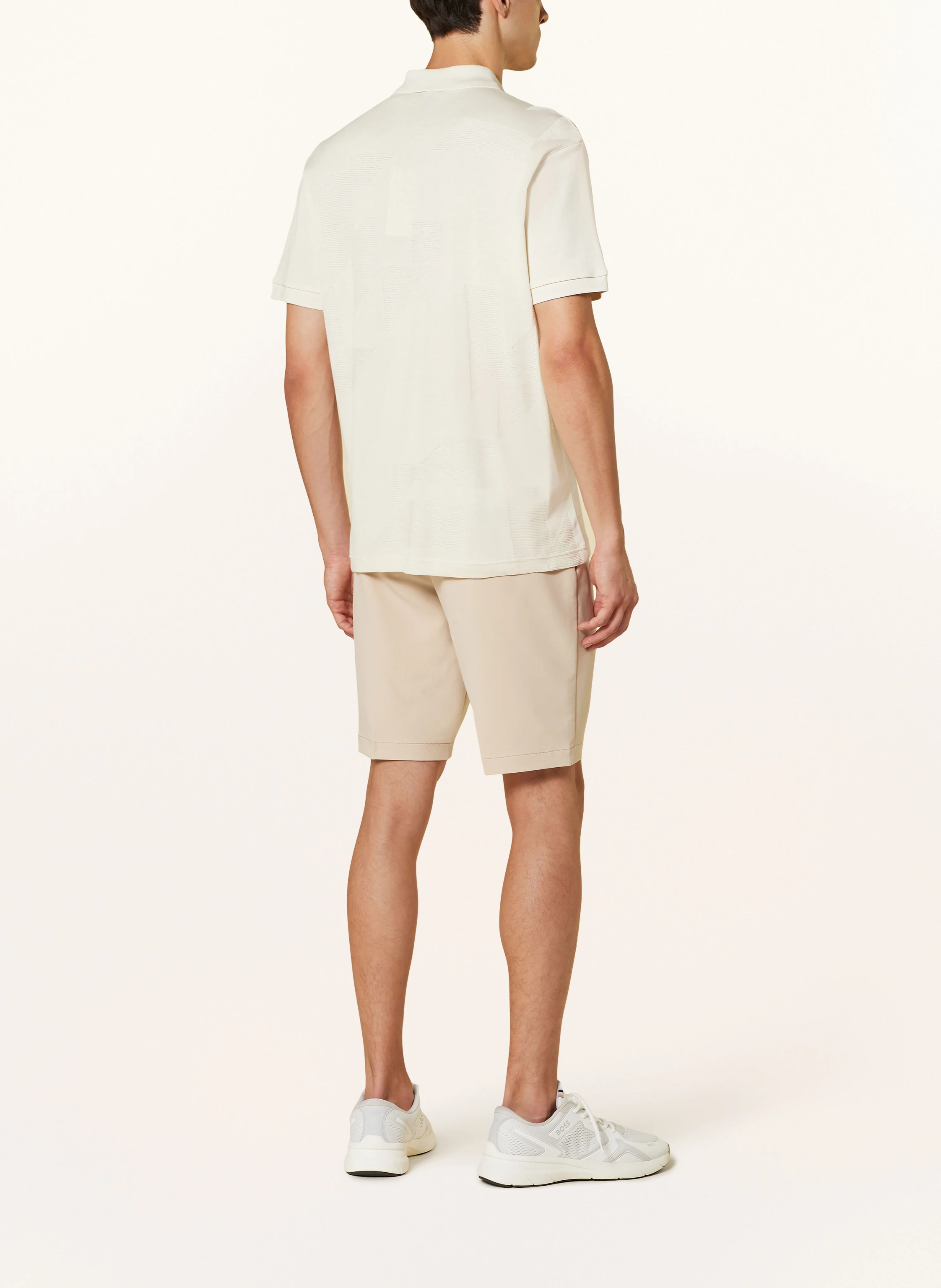 BOSS Strick-Poloshirt PADDY Relaxed Fit