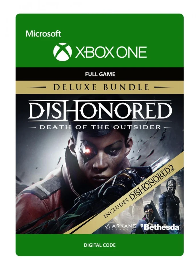 Dishonored: Death of the Outsider Deluxe Edition- Xbox One