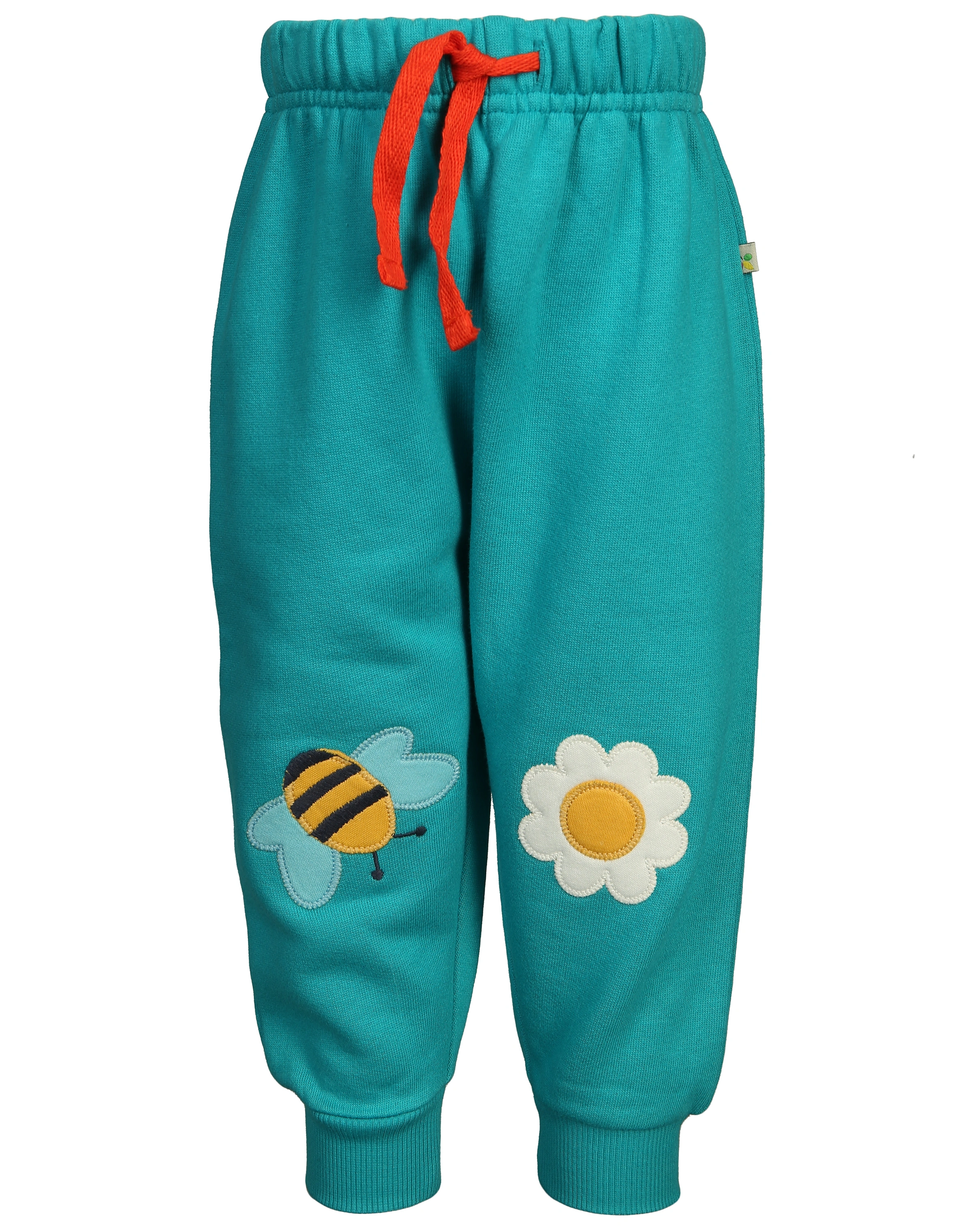 Sweathose CRAWLERS - BEE in blau