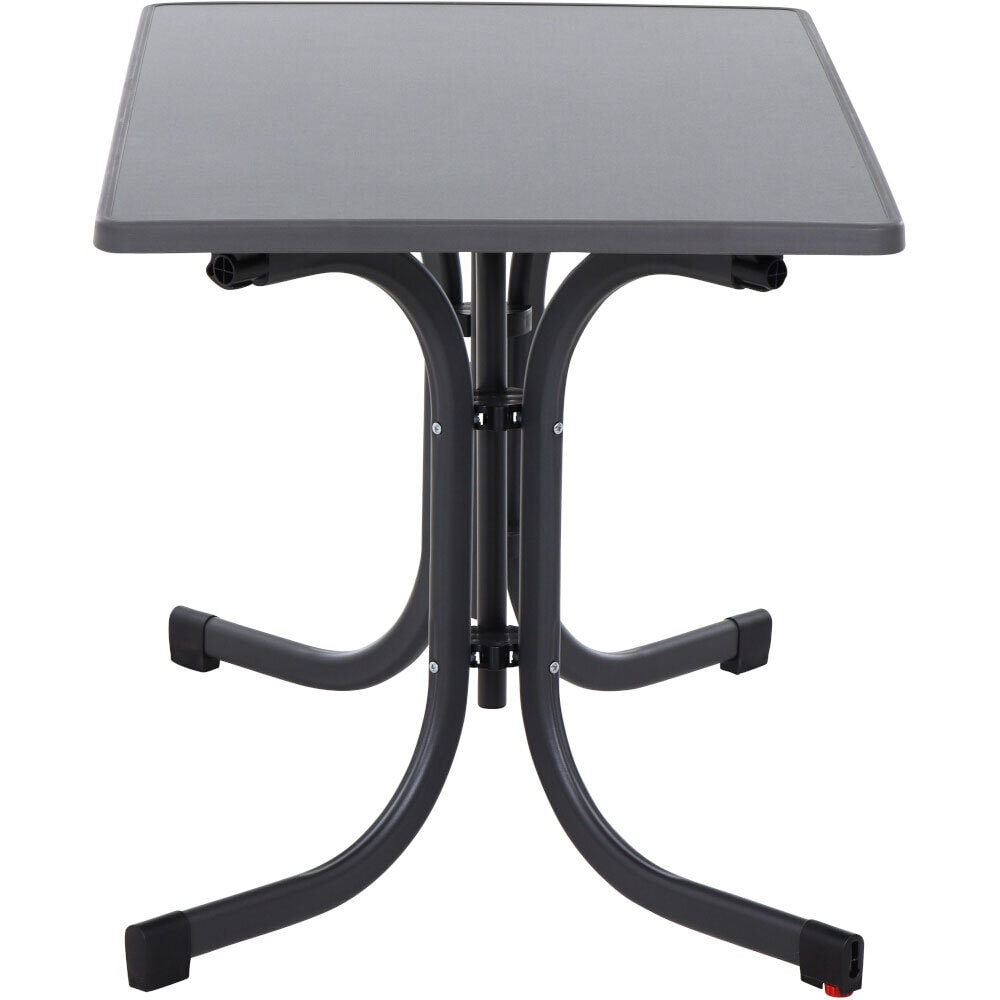 siena GARDEN Klapptisch Garten PACO 110 x 70 cm darkstone