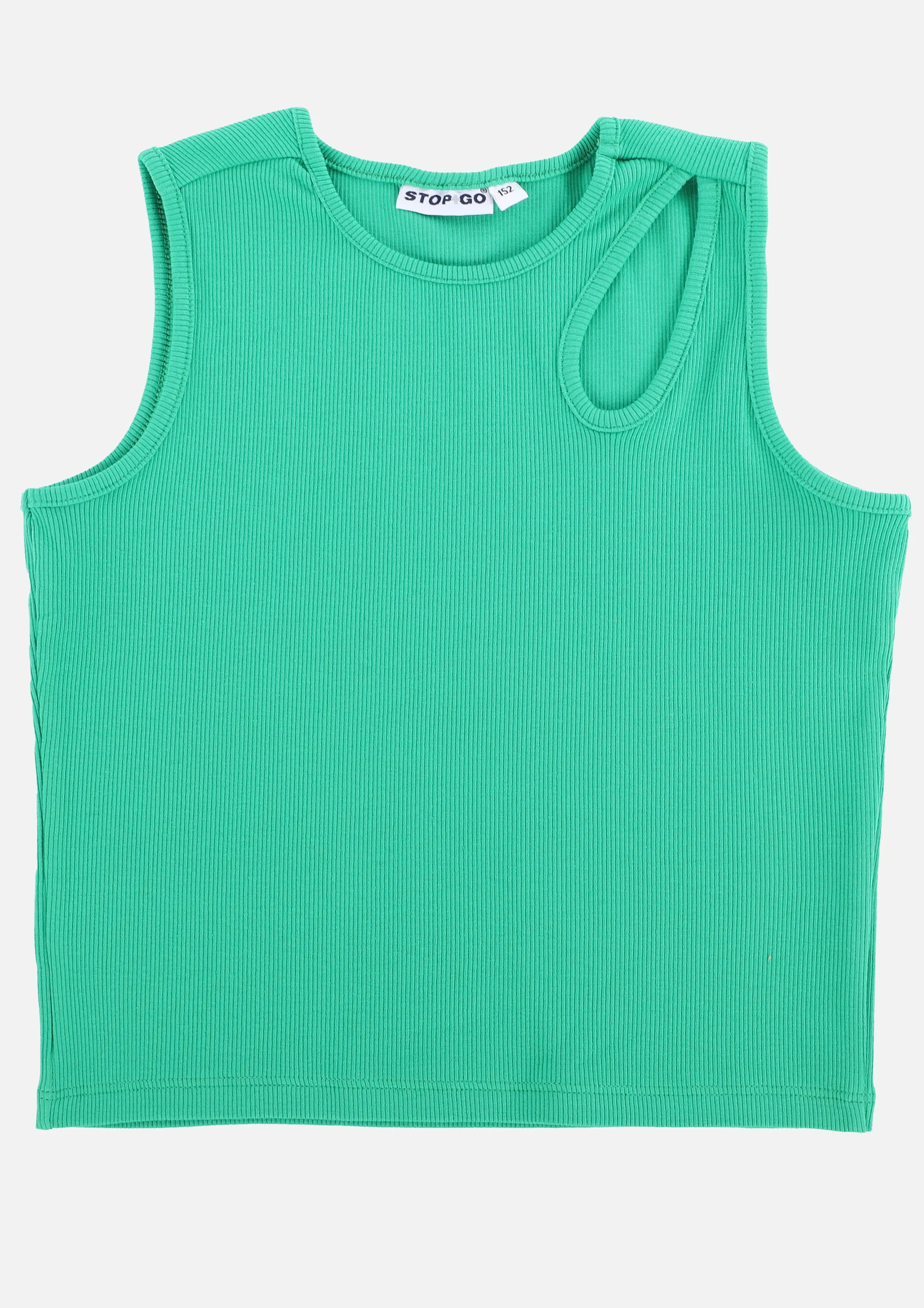 Mädchen Top mit Cut Out