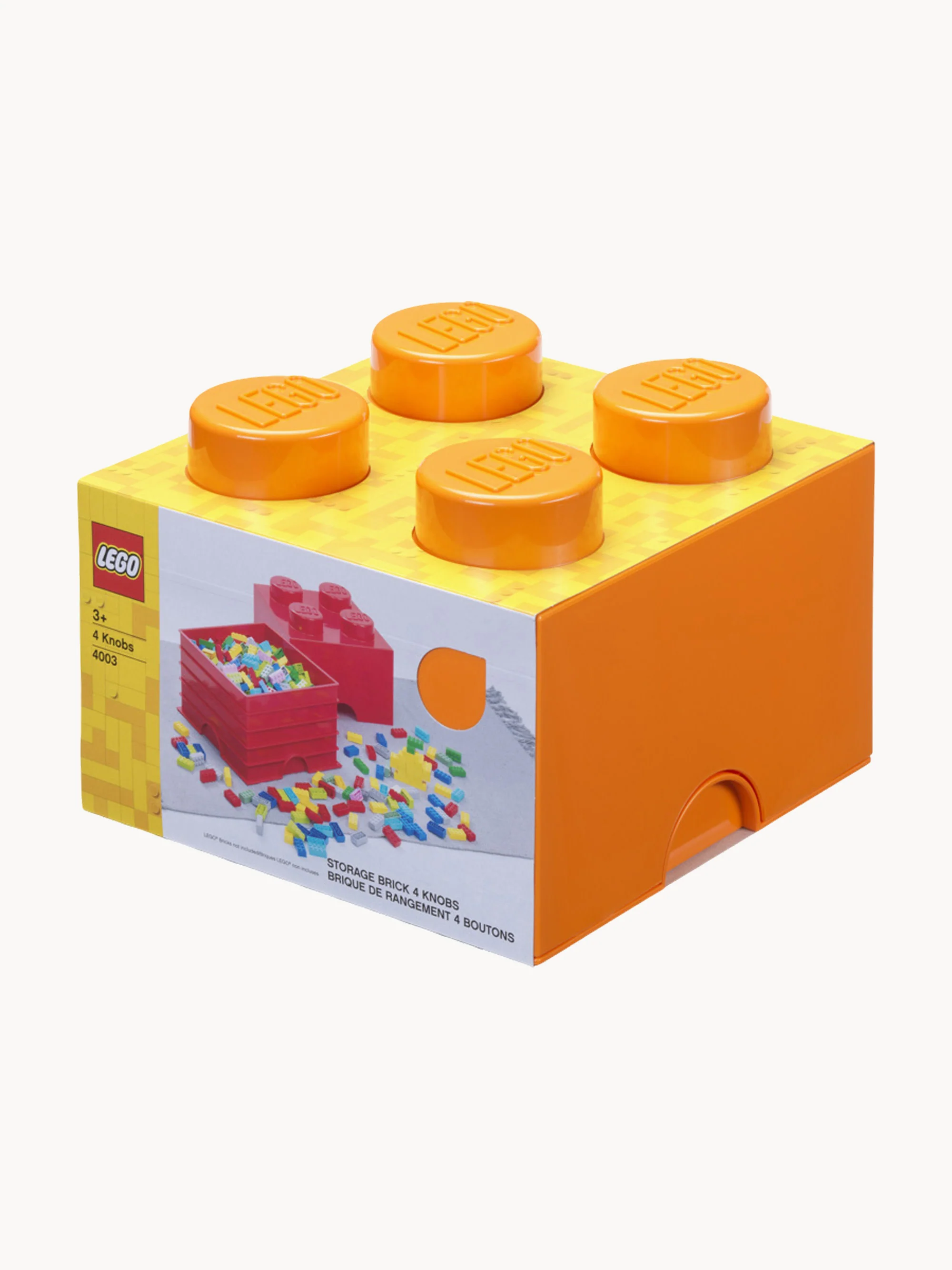 LEGO® opbergdoos Brick met 4 knoppen