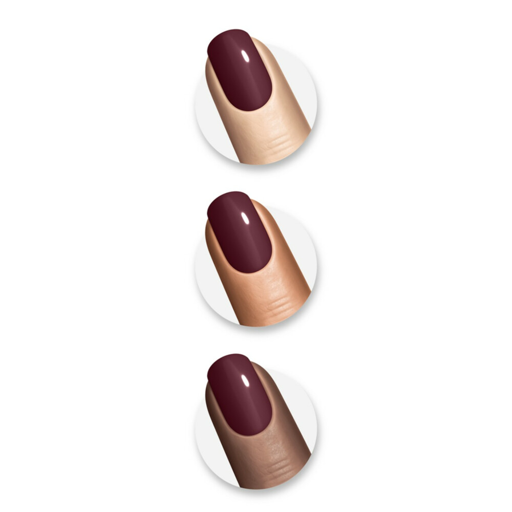Max Factor Miracle Pure Vegan Nagellak 373 Regal Garnet12 ml
