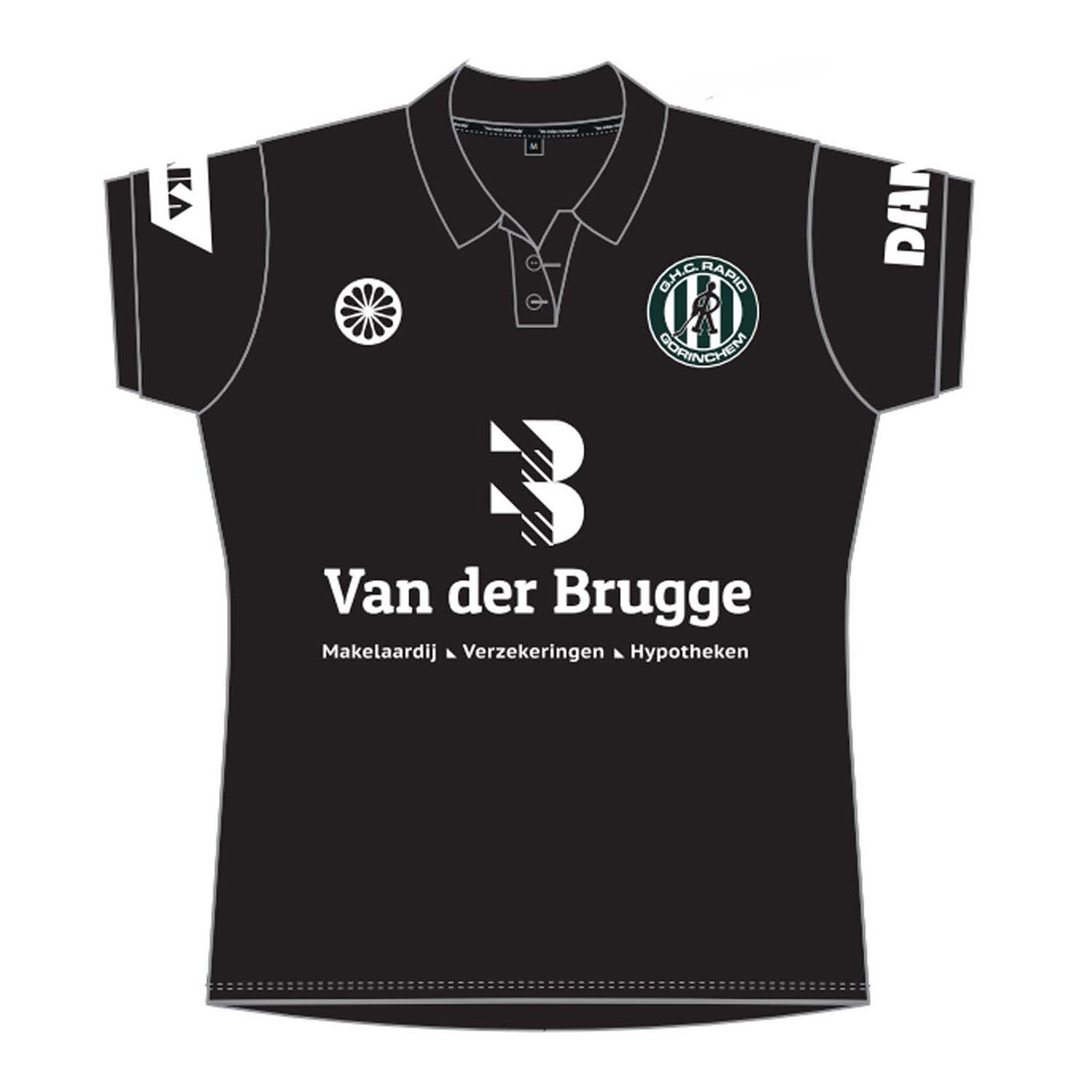 The Indian Maharadja  GHC Rapid Wedstrijdshirt Uit Dames