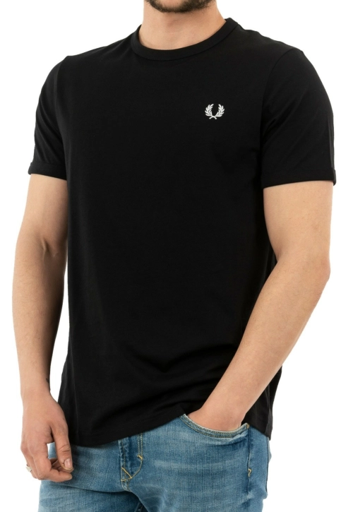 Tee shirt fred perry m3519 102 black