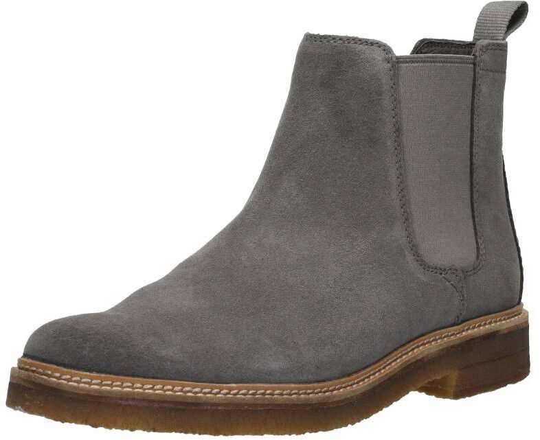 Clarks Clarkdale Easy donkergrijs