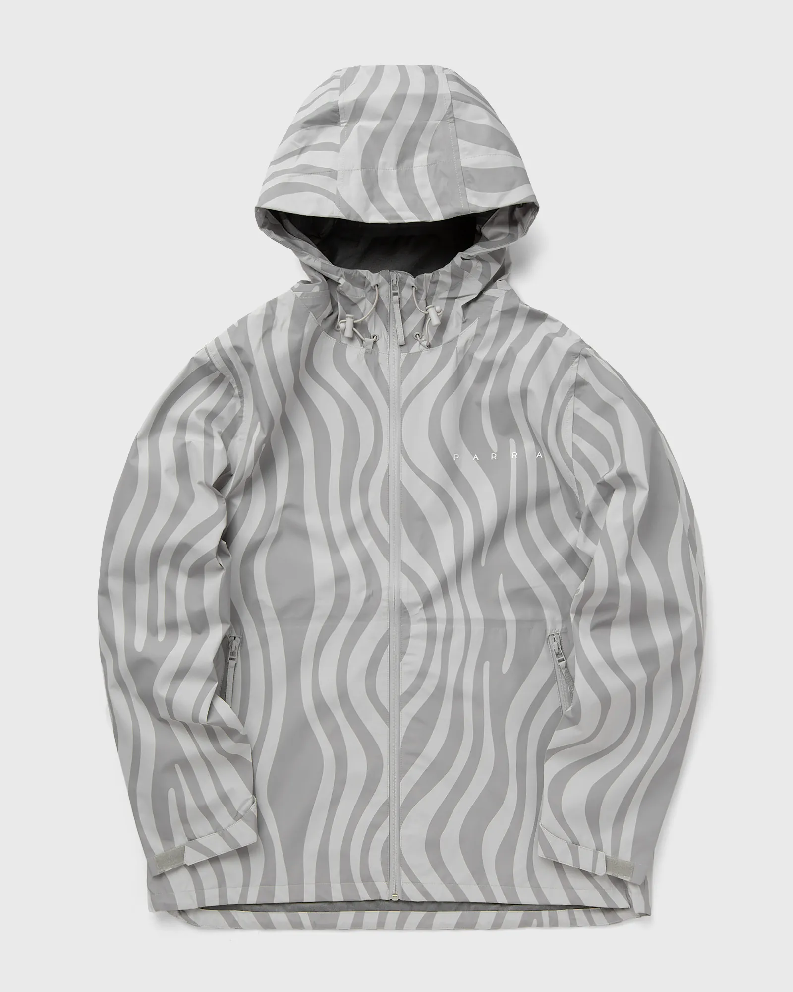 By Parra rain flow rain jacket