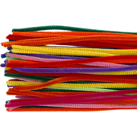 DIY piberenser 50 stk. - flere farver