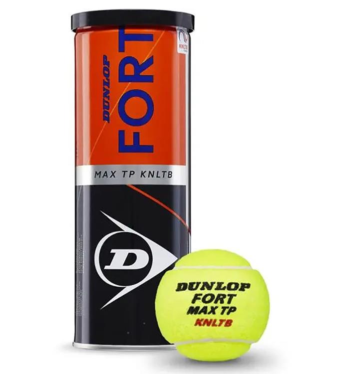Dunlop Fort Max TP KNLTB Tennisballen 3-Pack