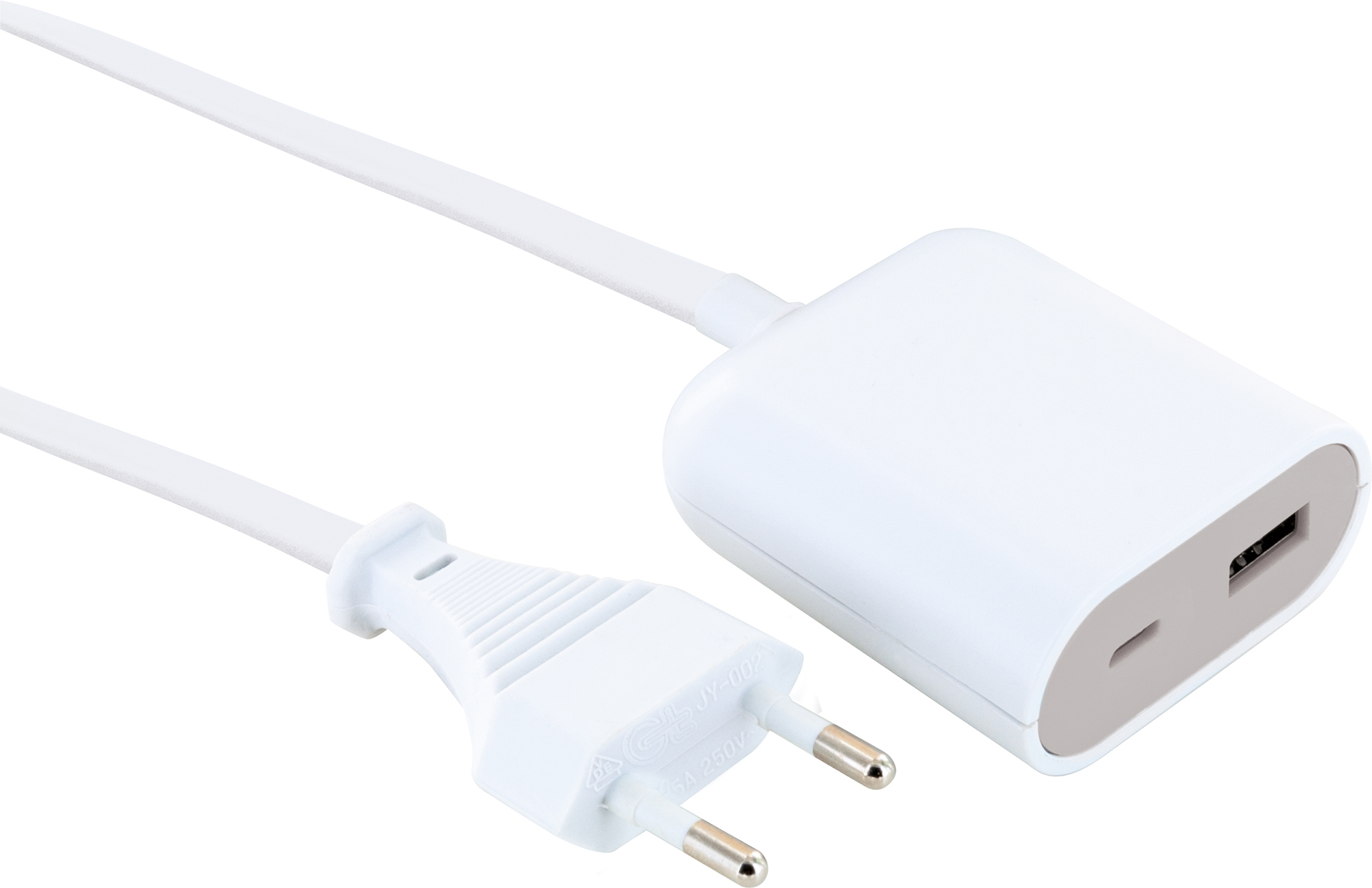 Schwaiger USB verlengkabel en oplaadadapter