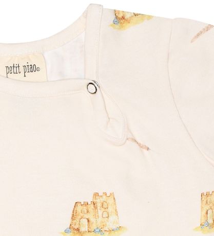 Petit Piao Body k/ä - Gedruckt - Schloss