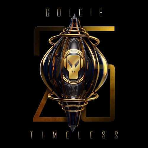 Goldie : Timeless CD 25th Anniversary  Box Set 3 discs (2021)