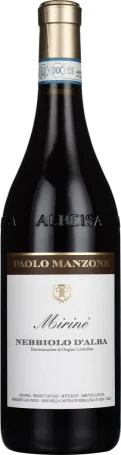 MANZONE NEBBIOLO D'ALBA MIRINÈ 75CL