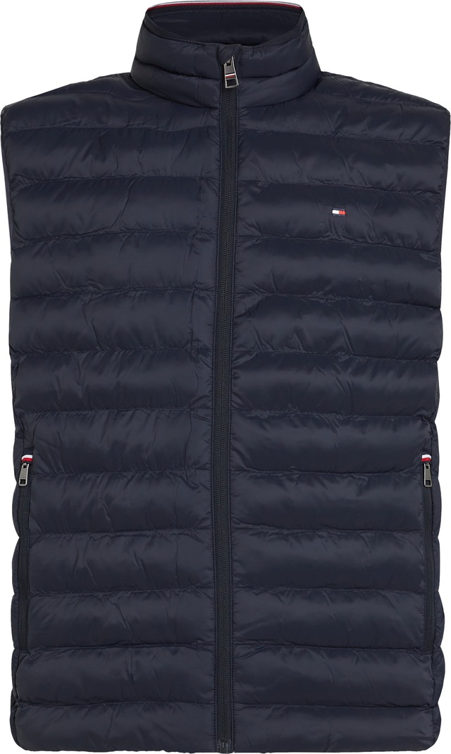 Tommy Hilfiger Big & Tall Steppweste »BT-CORE PACKABLE RECYCLED VEST-B«, Grosse Grössen