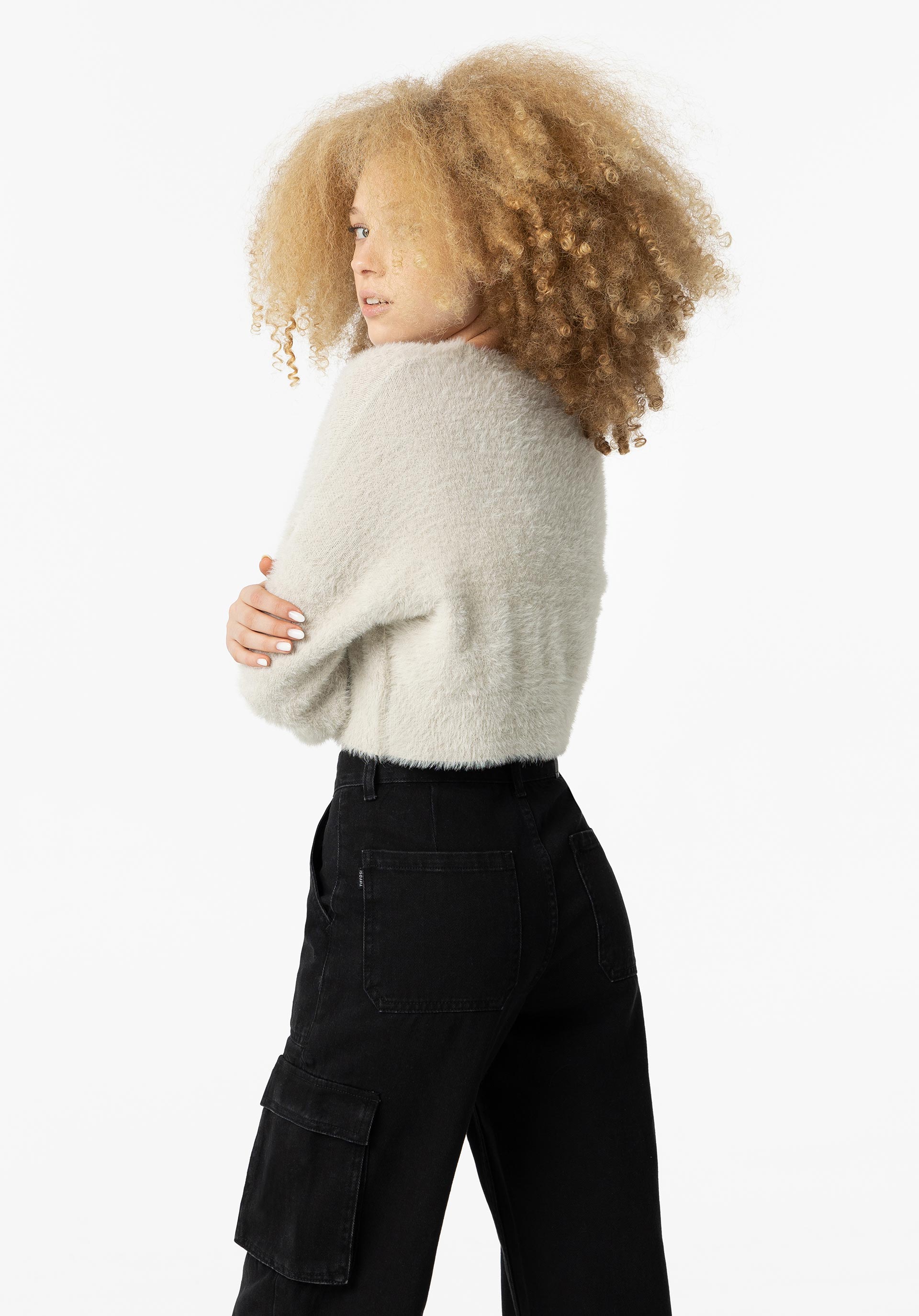 Cardigan Toque Suave