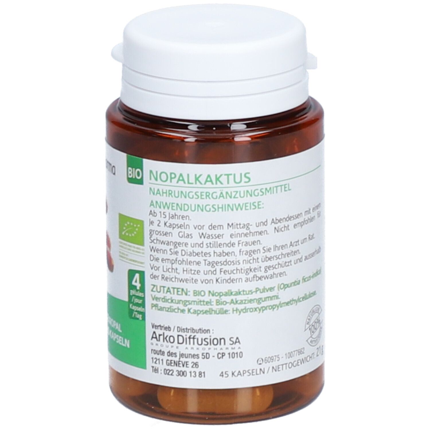 ARKOPHARMA Arkogélules® Nopal