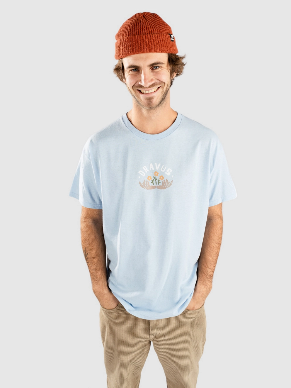 Dravus Somewhere Soon T-Shirt light blue