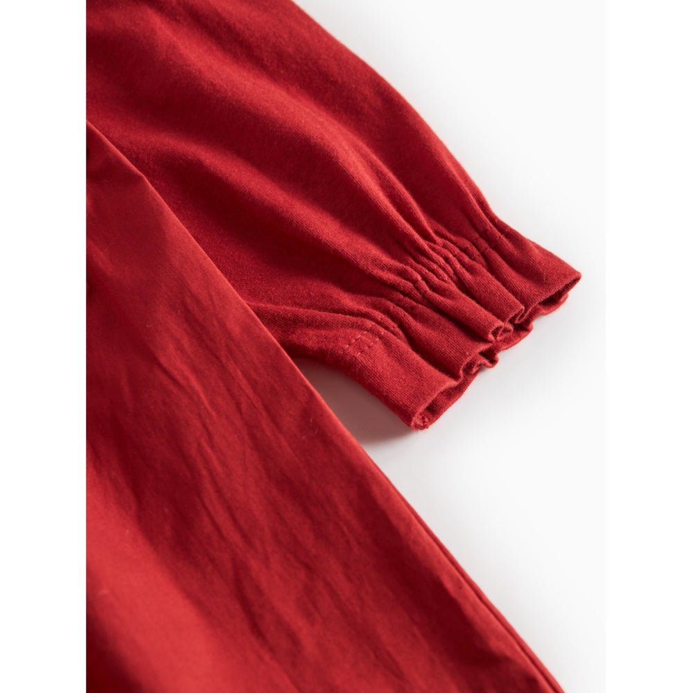 Køb MarMar Modal Fine Hibiscus Red Dielle Kjole