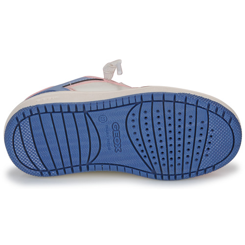 Geox - J WASHIBA GIRL D - Rose / Beige / Bleu