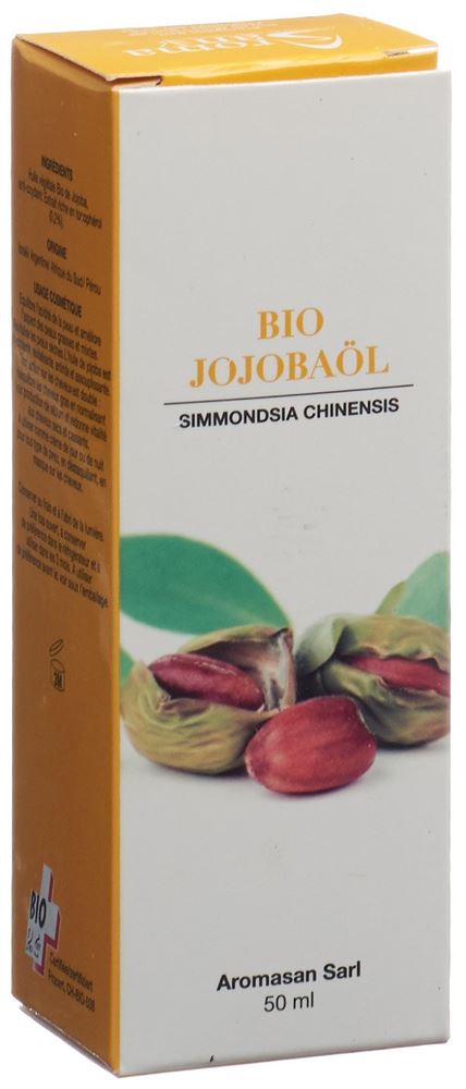 Aromasan Jojobaöl<br>50 ml, Öl, Bio