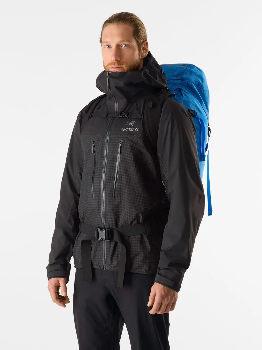 Arc'teryx Men's Alpha Jacket Black