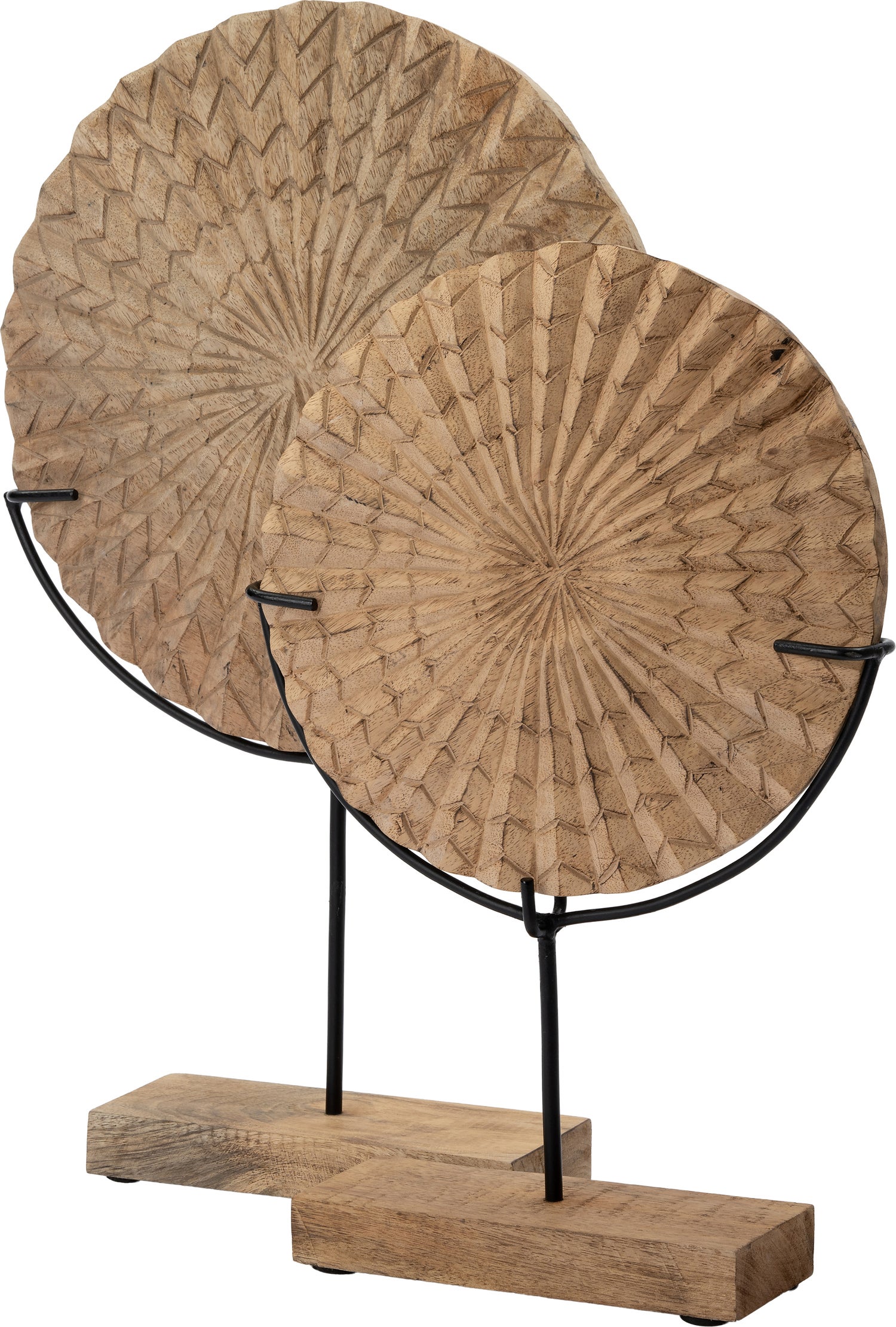 Intratuin beeld Jess naturel 32 x 9,5 x 47 cm