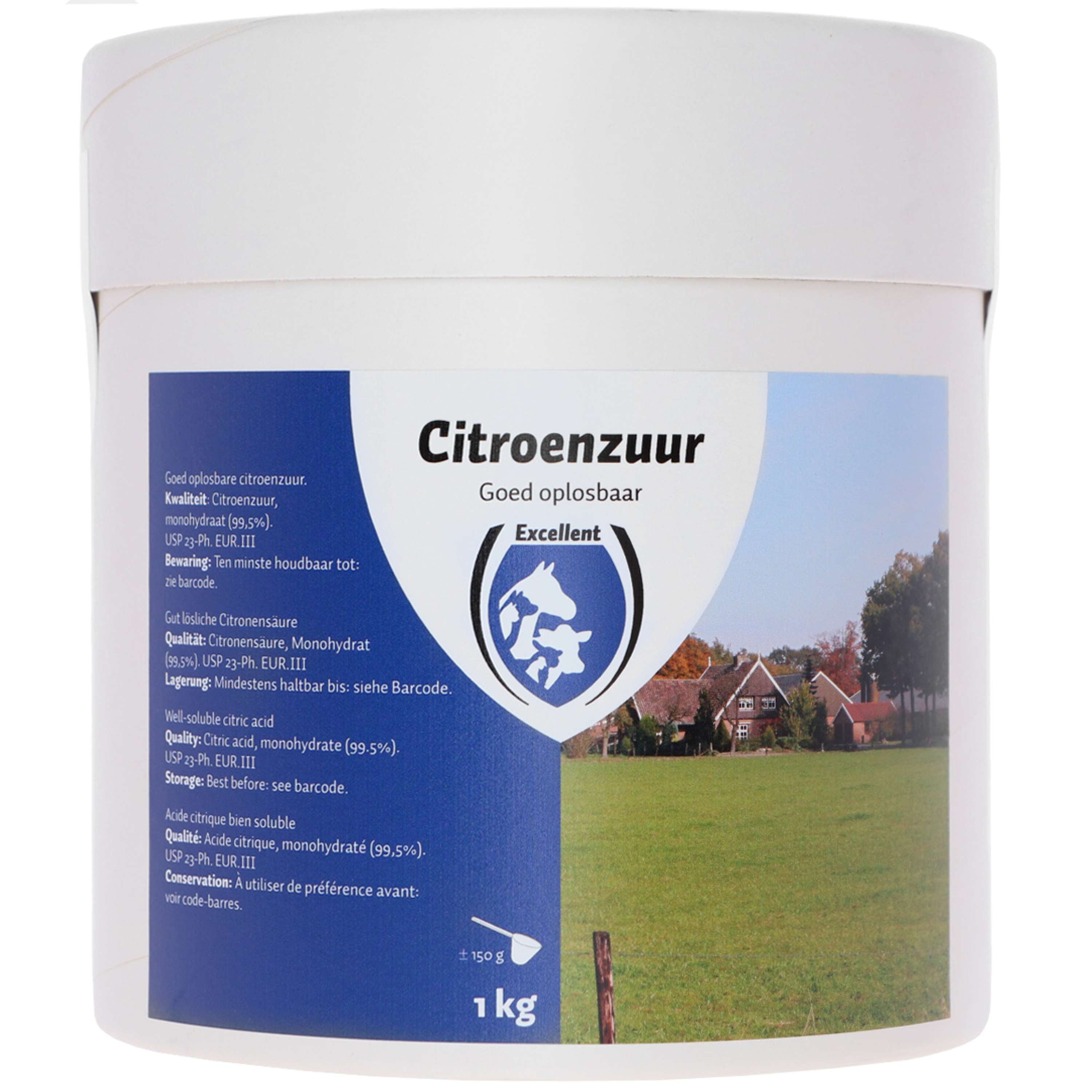 Excellent Citroenzuur 99,5 % Feed