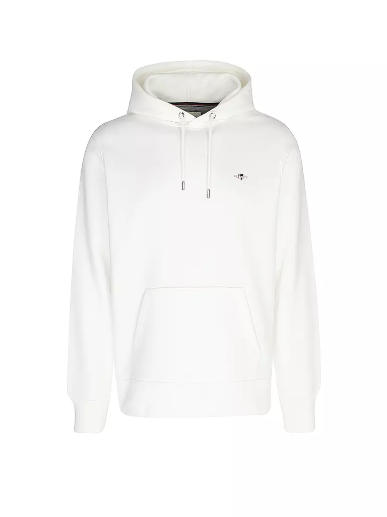 GANT Kapuzensweater - Hoodie weiss
