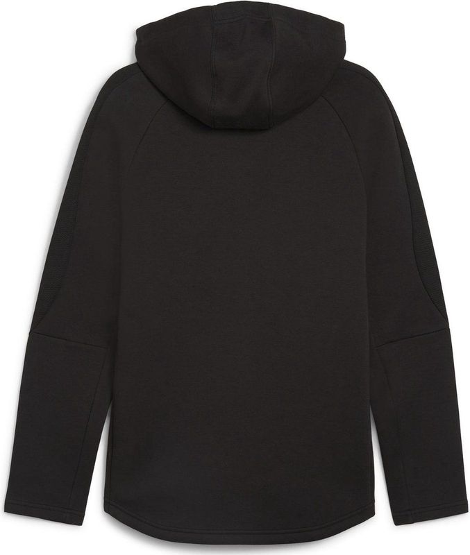 Puma evostripe full-zip hoodie in de kleur zwart