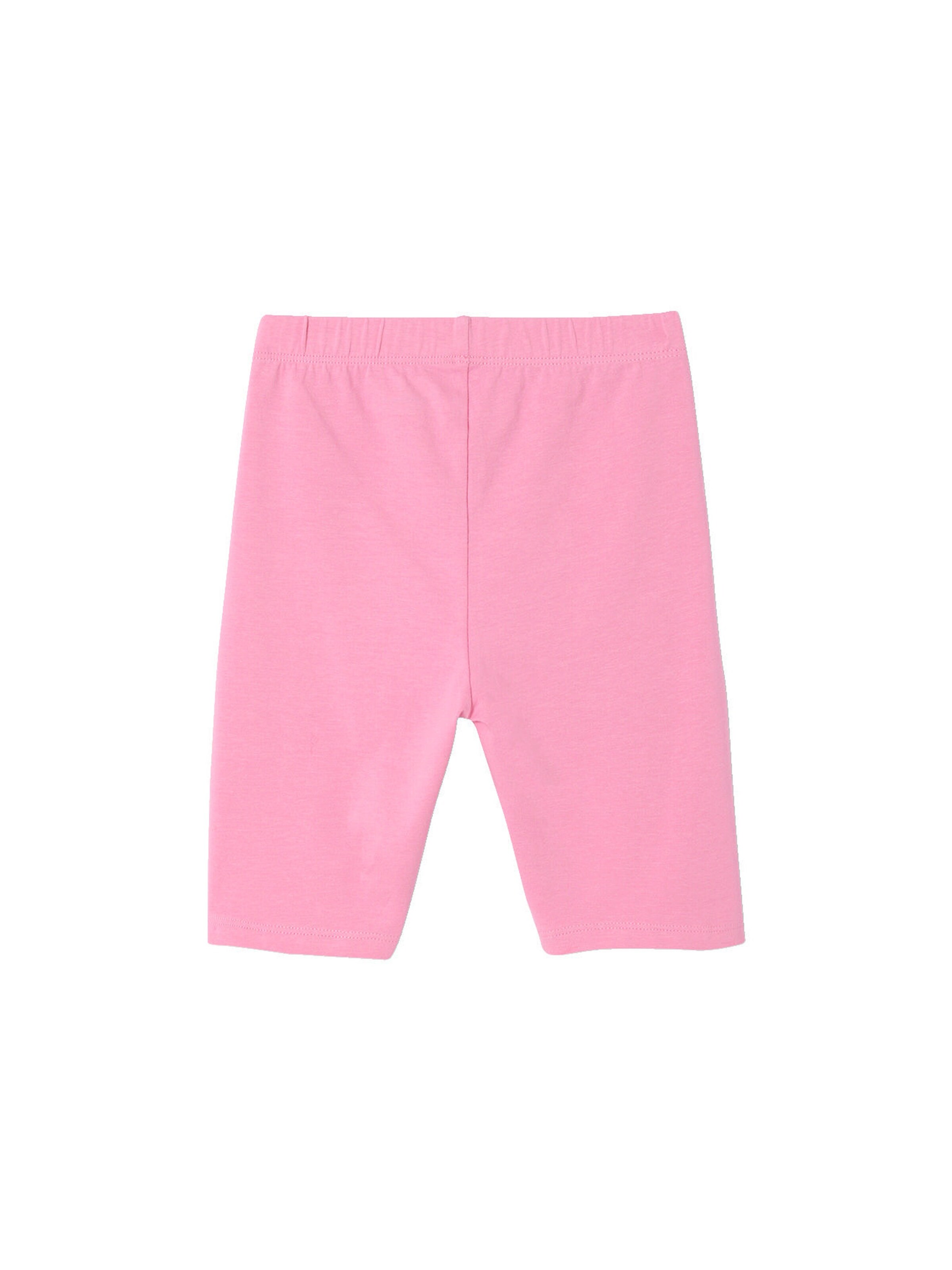 Vertbaudet 2er-Pack Mädchen Radlerhosen BASIC bonbon rosa