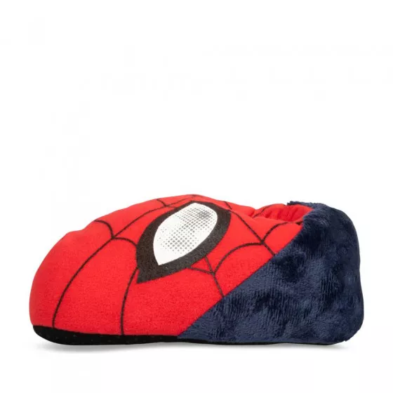 Chaussons peluche MARINE SPIDERMAN