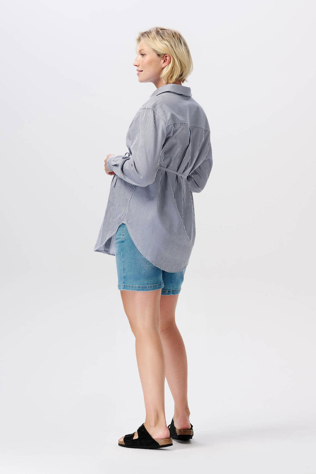 Noppies regular fit short Jamie vintage blue