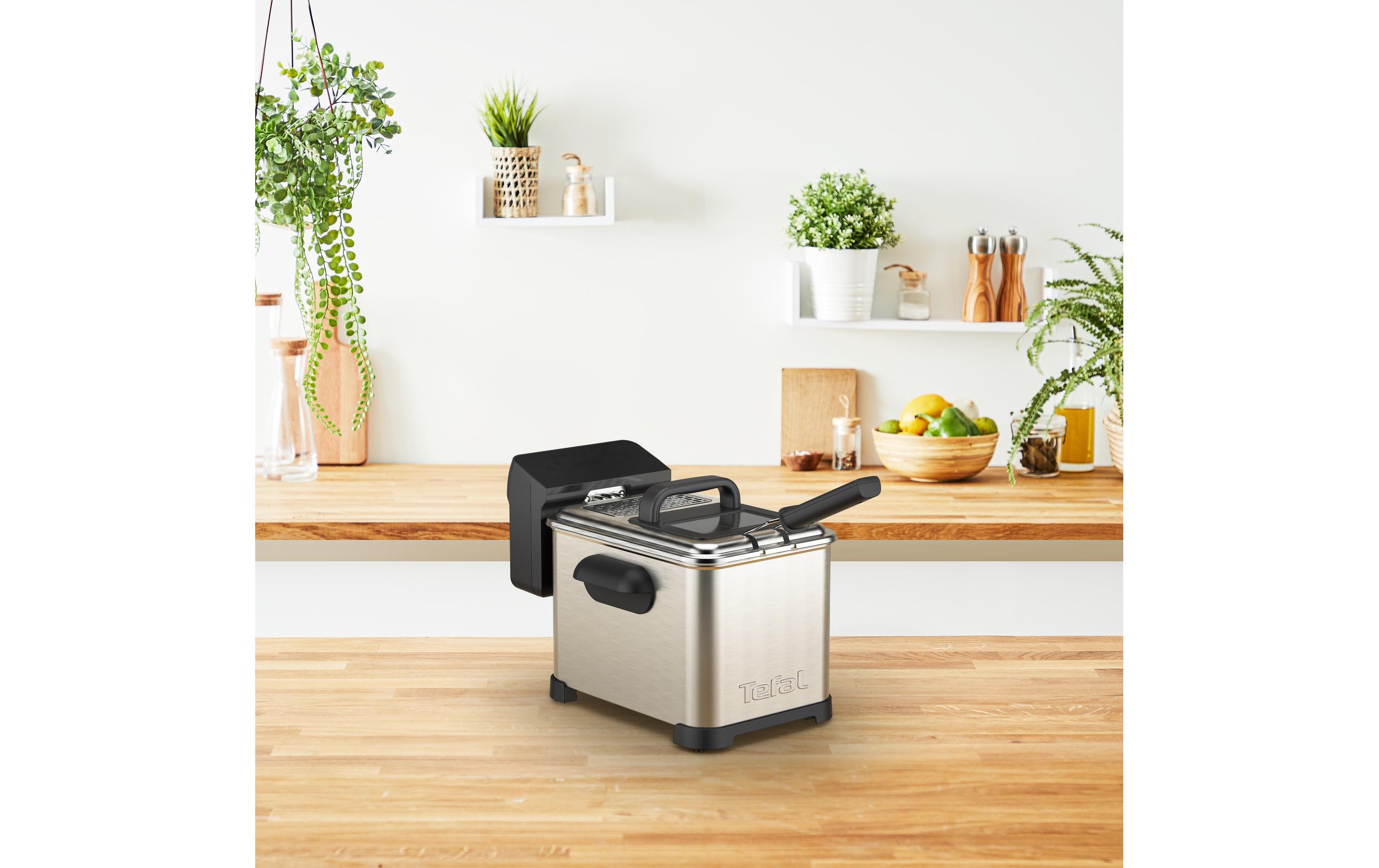 Fritteuse Family Pro Digital 1.3 kg<br>Digitale Fritteuse mit grossem Fassungsvermögen