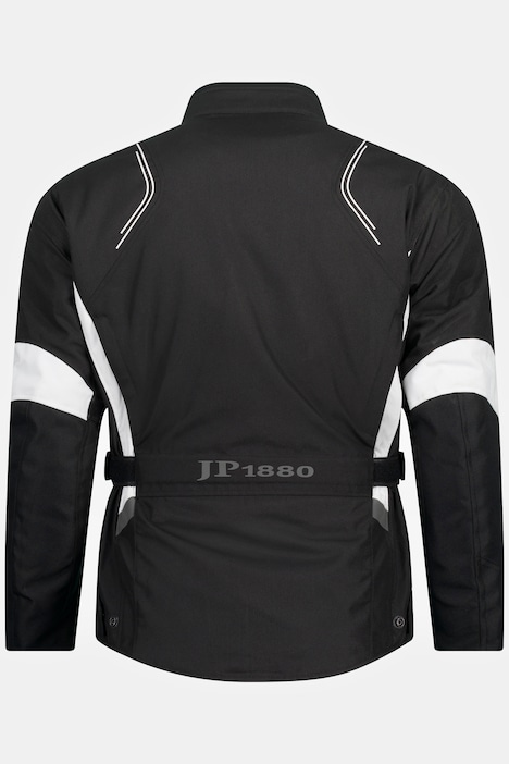 Motorrad-Jacke, Soft Protektoren, Reflex Einsätze