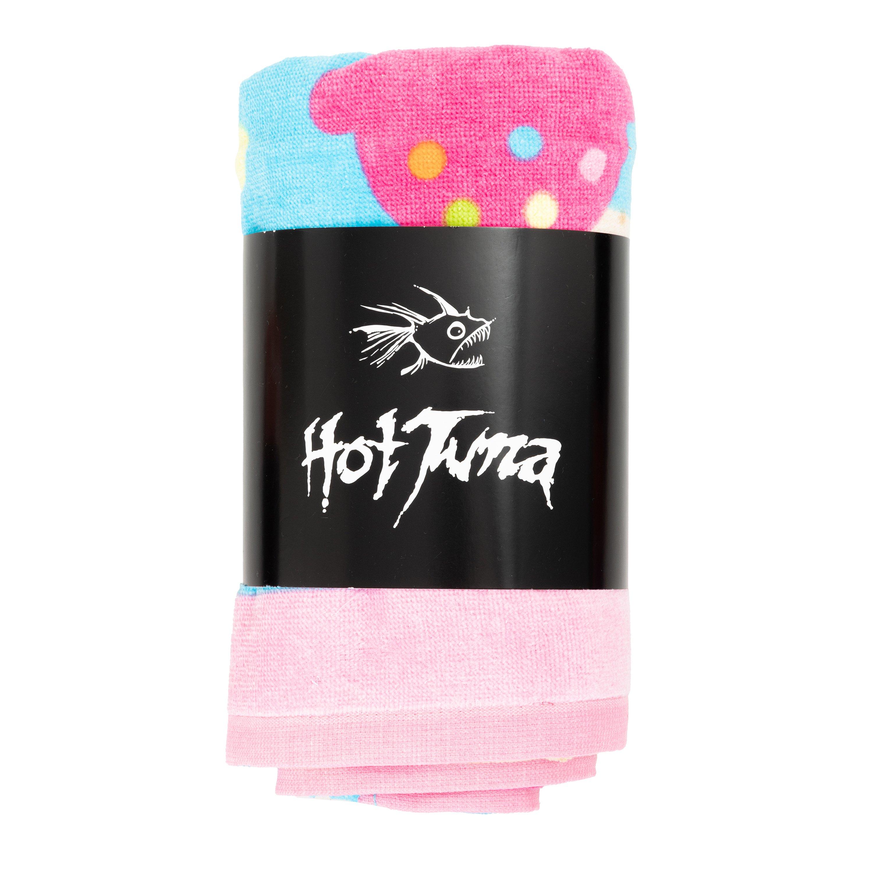 Hot Tuna Print Beach Towel